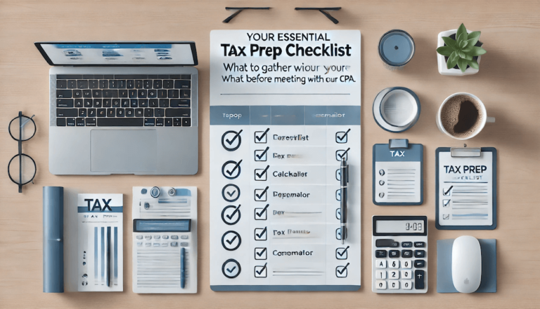 Tax Prep Checklist