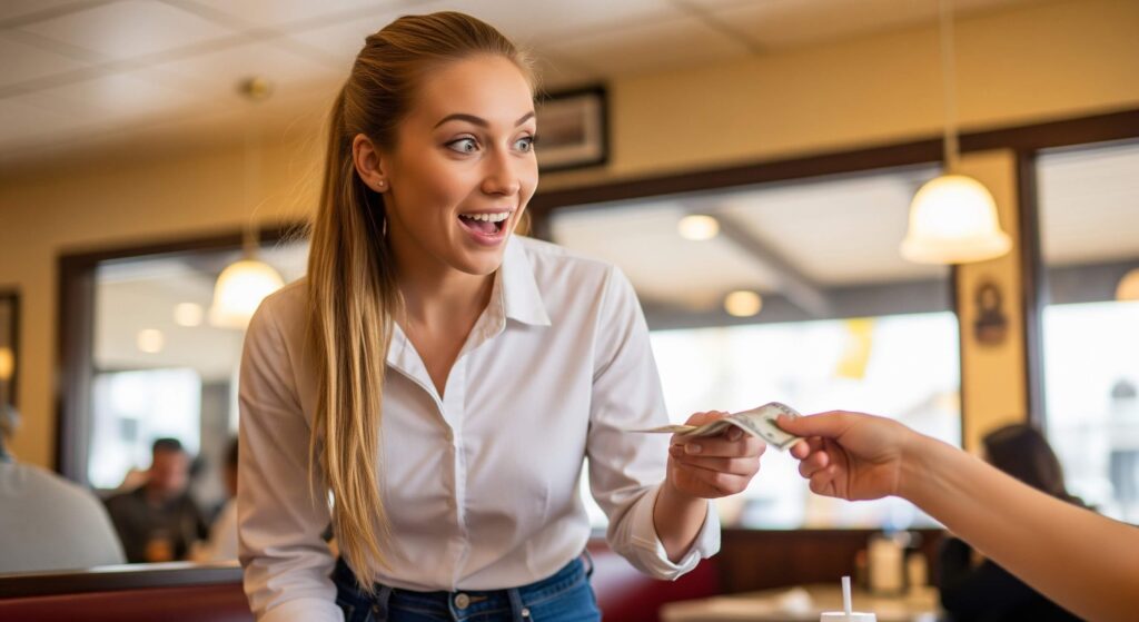 Server Getting a Tip Not Taxed Under the OBBB Act