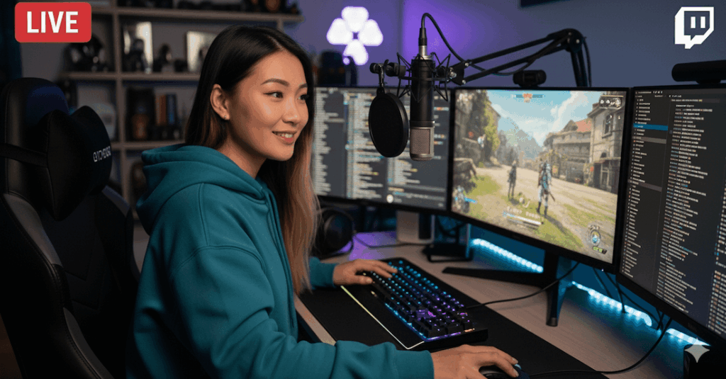 Livestreaming Content Creator on Twitch Getting Tips.png