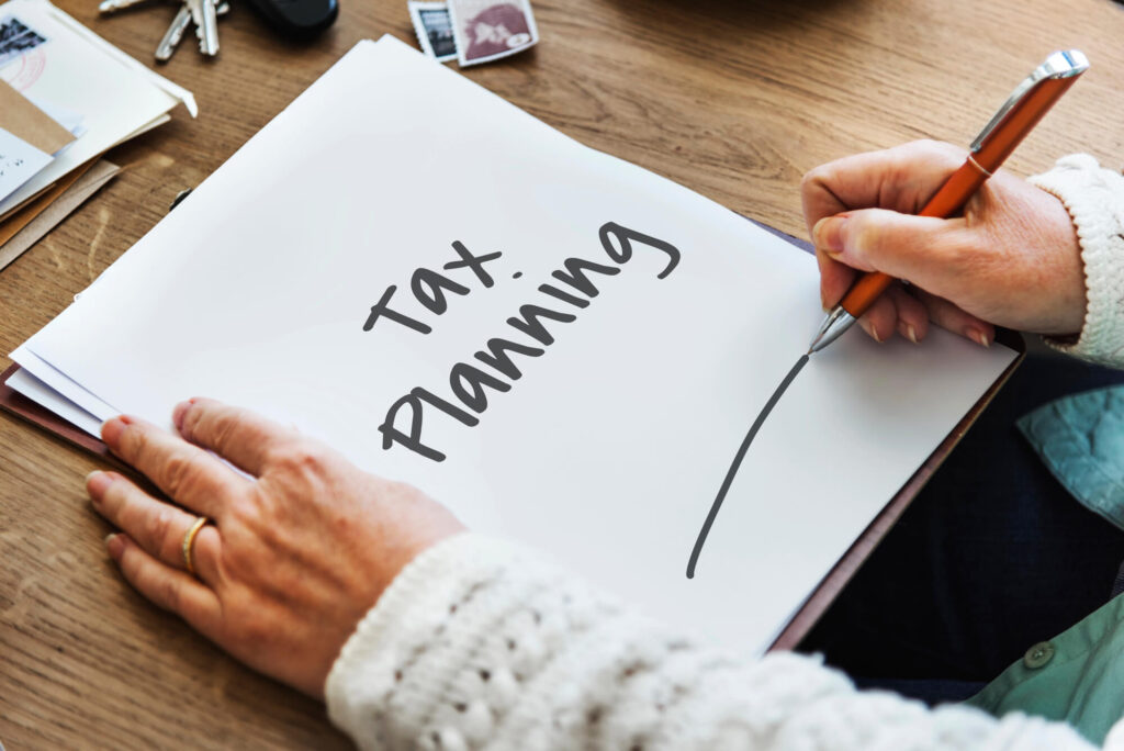 Tax Planning Strategies at Year End
